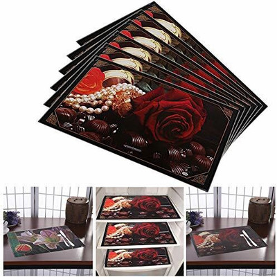 KUBER INDUSTRIES Fridge Mat(Width: 46 cm, Multicolor)