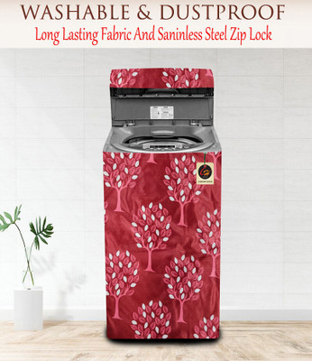 Comfort House Top Loading Washing Machine  Cover(Width: 55 cm, MAROON)