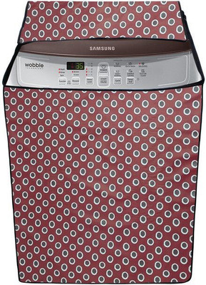 Decorly Furnishings Front Loading Washing Machine  Cover(Width: 63 cm, Multicolor)