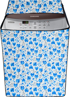 ADR VARiant Top Loading Washing Machine  Cover(Width: 63 cm, Blue,White)