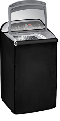 Vocal Store Top Loading Washing Machine  Cover(Width: 55 cm, Black)