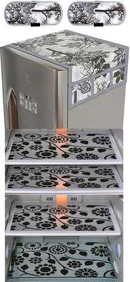 DPA Collection Refrigerator  Cover(Width: 54 cm, Transparent)