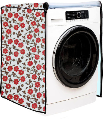 ADR VARiant Front Loading Washing Machine  Cover(Width: 55.88 cm, White,Red)
