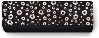 Star Weaves Air Conditioner  Cover(Width: 101 cm, Black)