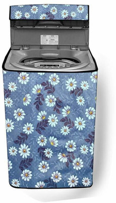 Star Weaves Top Loading Washing Machine  Cover(Width: 59 cm, Blue)