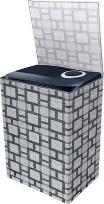 KUBER INDUSTRIES Semi-Automatic Washing Machine  Cover(Width: 83 cm, Gray)