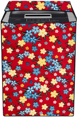 SLACXICO Top Loading Washing Machine  Cover(Width: 66 cm, Goldenrod, Sand)