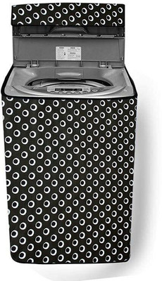Nitasha Top Loading Washing Machine  Cover(Width: 58 cm, White)