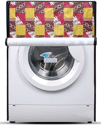 Decorly Furnishings Front Loading Washing Machine  Cover(Width: 67 cm, Multicolor)