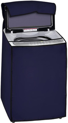 bagssio Top Loading Washing Machine  Cover(Width: 54 cm, Navy Blue)