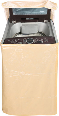 KUBER INDUSTRIES Top Loading Washing Machine  Cover(Width: 60 cm, Peach)