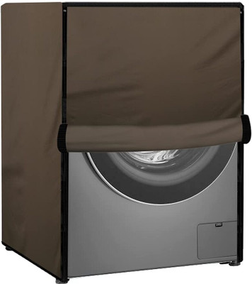 SVASTI Front Loading Washing Machine  Cover(Width: 65 cm, Grey)
