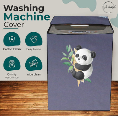 Archistylo Top Loading Washing Machine  Cover(Width: 67 cm, Grey)
