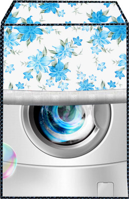 Archistylo Front Loading Washing Machine  Cover(Width: 69 cm, Blueish, Cyan)
