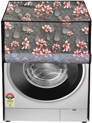 Homeify Front Loading Washing Machine  Cover(Width: 70 cm, Multicolor)