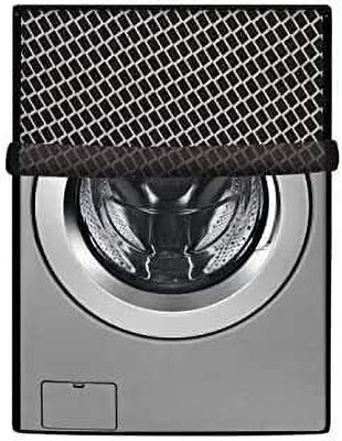 SHRI SHYAM JI DREAM CARE Front Loading Washing Machine  Cover(Width: 55 cm, Black)