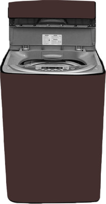 Adira Top Loading Washing Machine  Cover(Width: 61 cm, Brown)