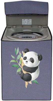 Archistylo Top Loading Washing Machine  Cover(Width: 63 cm, Grey)