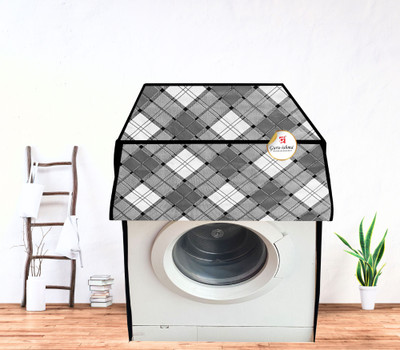 GURU-ISHMA Front Loading Washing Machine  Cover(Width: 60.96 cm, MULTICOLOUR)