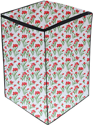 Rubieq Top Loading Washing Machine  Cover(Width: 57 cm, Multicolor)