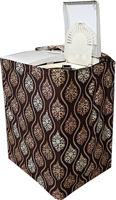 KUBER INDUSTRIES Top Loading Washing Machine  Cover(Width: 84 cm, Brown)