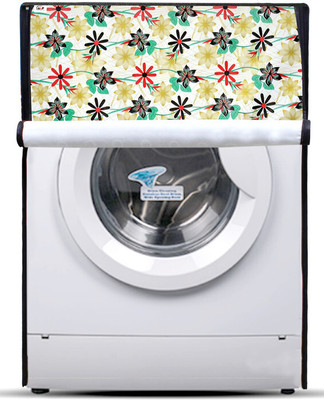 AAVYA UNIQUE FASHION Front Loading Washing Machine  Cover(Width: 63 cm, Multicolor)