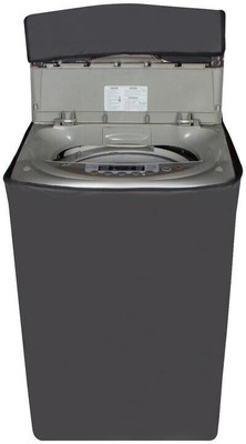 KingMatters Top Loading Washing Machine  Cover(Width: 146 cm, Grey)