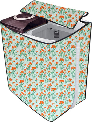 ADR VARiant Semi-Automatic Washing Machine  Cover(Width: 52.07 cm, Orange,Green)