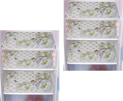 LooMantha Fridge Mat(Width: 30 cm, White)