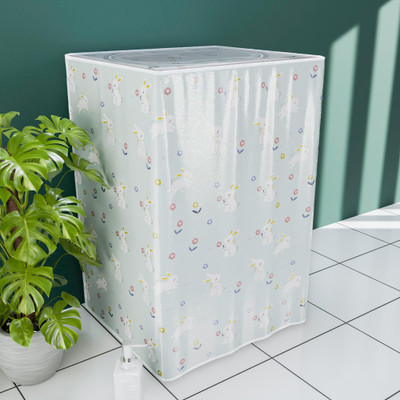 KUBER INDUSTRIES Top Loading Washing Machine  Cover(Width: 63 cm, Multi Color)