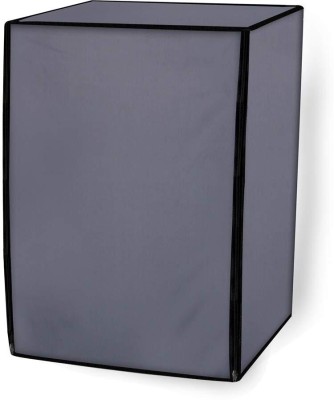 Wings Star Front Loading Washing Machine  Cover(Width: 59 cm, Grey)