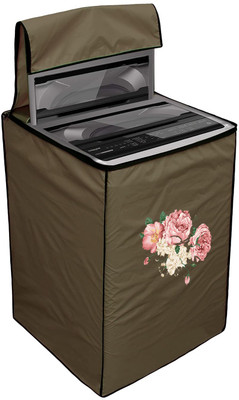 MMGRN Top Loading Washing Machine  Cover(Width: 66 cm, Beige)