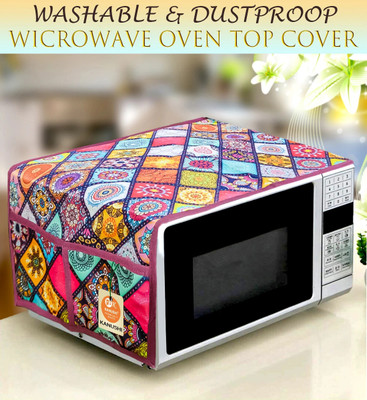 Kanushi Industries Microwave Oven  Cover(Width: 38 cm, MULTI)