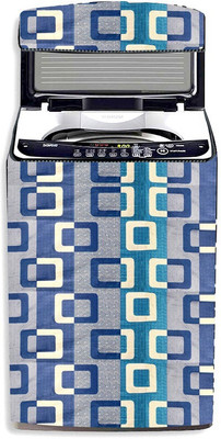 LooMantha Top Loading Washing Machine  Cover(Width: 60 cm, Blue)
