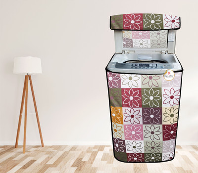 GURU-ISHMA Top Loading Washing Machine  Cover(Width: 58.42 cm, Multicolor)