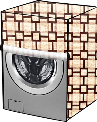 Amodori Front Loading Washing Machine  Cover(Width: 75 cm, Beige)