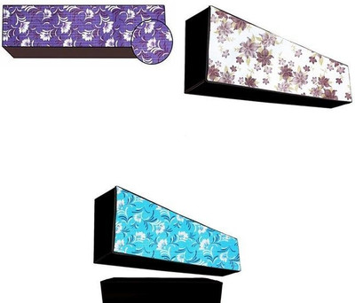 Decorly Furnishing Air Conditioner  Cover(Width: 100 cm, Multicolor)