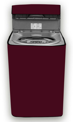 Amodori Top Loading Washing Machine  Cover(Width: 68 cm, Maroon)