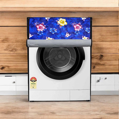 shrinitya Front Loading Washing Machine  Cover(Width: 53 cm, Multicolor)