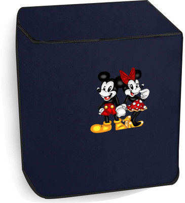 ME AND ME Semi-Automatic Washing Machine  Cover(Width: 82 cm, Blue, Red)