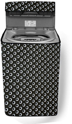 Nitasha Top Loading Washing Machine  Cover(Width: 66 cm, Grey, White, Green)