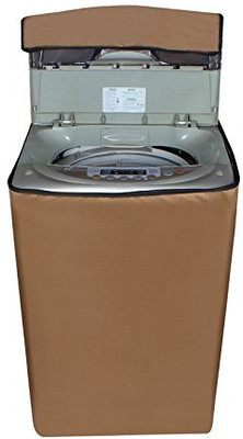 CASA FURNISHING Top Loading Washing Machine  Cover(Width: 61 cm, BEIGE)