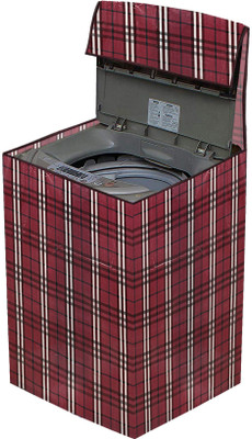 KUBER INDUSTRIES Top Loading Washing Machine  Cover(Width: 60 cm, Maroon)