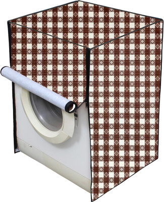 ADR VARiant Front Loading Washing Machine  Cover(Width: 54.61 cm, Brown,White)