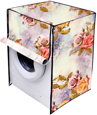 HomeStore-YEP Front Loading Washing Machine  Cover(Width: 63 cm, for LG Front Load Machine 8 kg to 10 Kg FLM-07, Multi)