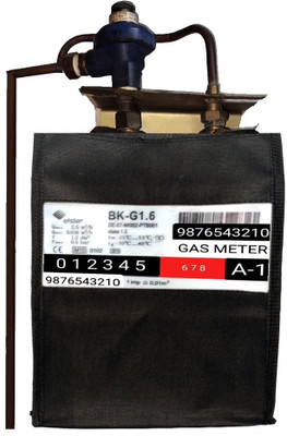 Tanvir kalandar khan Gas Cylinder  Cover(Width: 30.48 cm, Basic Black)