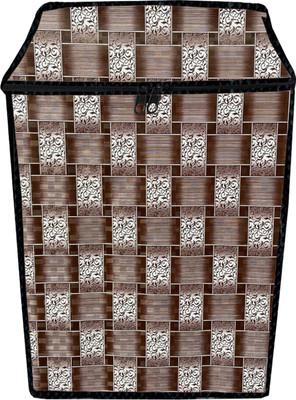 Archistylo Top Loading Washing Machine  Cover(Width: 69 cm, Reddish, Orange)