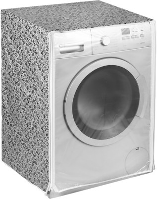 AMPEREUS Front Loading Washing Machine  Cover(Width: 61 cm, Grey)