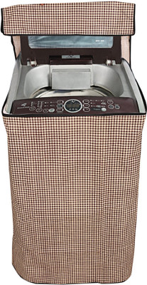 KUBER INDUSTRIES Top Loading Washing Machine  Cover(Width: 60 cm, Brown)