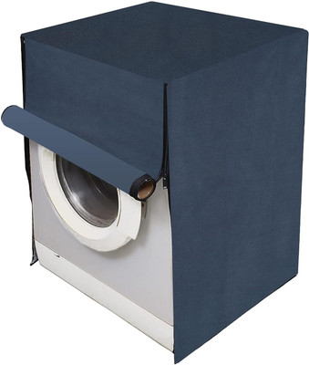 Jainco Decor Front Loading Washing Machine  Cover(Width: 61 cm, Navy Blue)